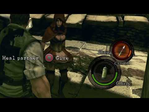 Resident Evil 5: AI in a Nutshell