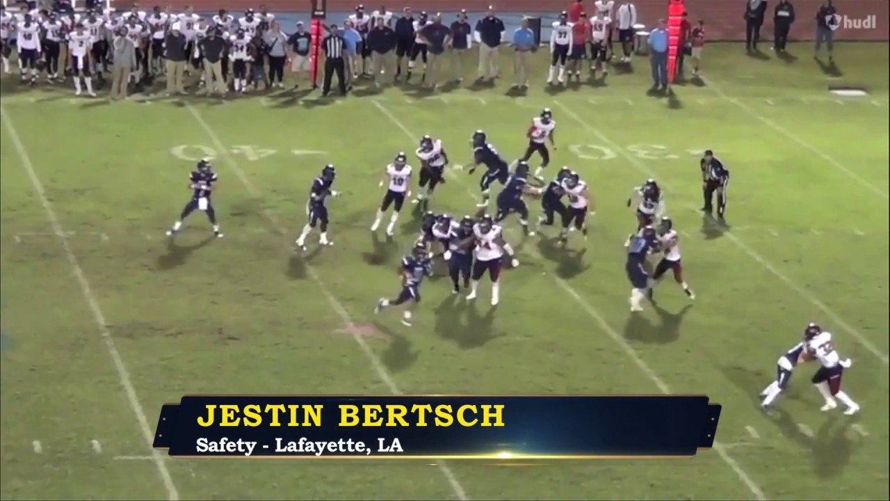 Jestin Bertsch - Comeaux Safety - Highlights