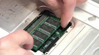 How to upgrade RAM in your Apple iBook G4