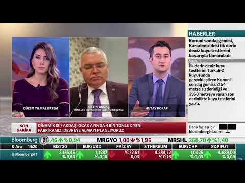 Bloomberg TV- 08.12.2021