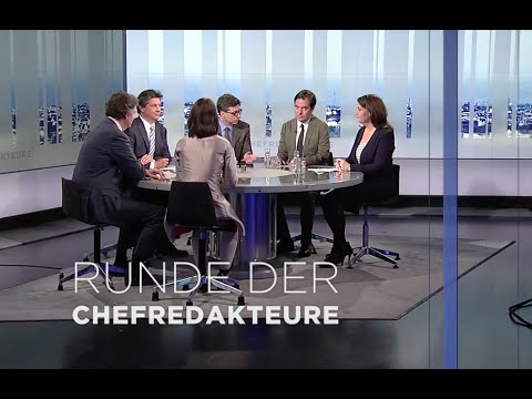 Runde der Chefredakteure - Rot-Blau im Burgenland - 7.6.2015