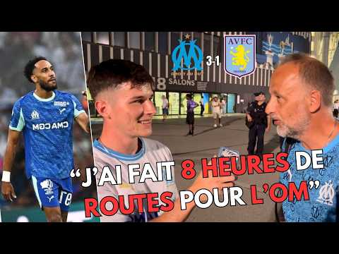 OM - Aston Villa (3-1) 🔥 Réactions des supporters Marseillais !