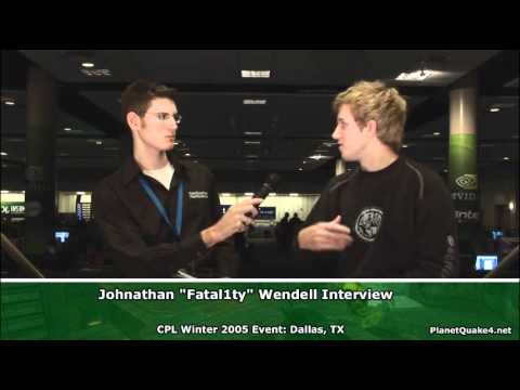 Johnathan "Fatal1ty" Wendel Interview