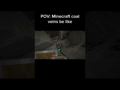 Mariof Finds INSANE! Minecraft Coal Veins 😲