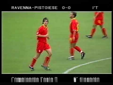 Serie B 2000/01 05 Ravenna - Pistoiese 1-4
