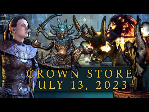 ESO: Crown Store July 13, 2023