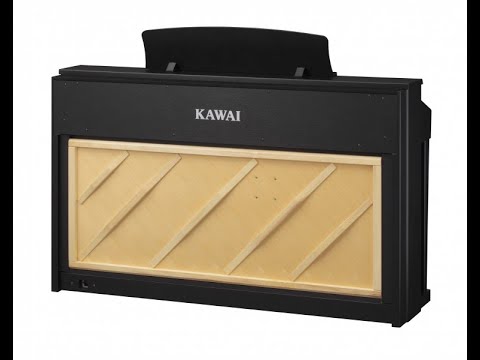 Kawai CA93 concert artist digital piano in satin black finish stock number 23113