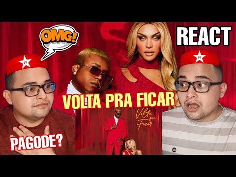 REAGINDO A LUKINHAS E PABLLO VITTAR - VOLTA PRA FICAR | REACT (CLIPE OFICIAL)