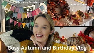 Ultimate Autumn Decor Haul & Birthday Celebration | Cozy Fall Decorating Ideas
