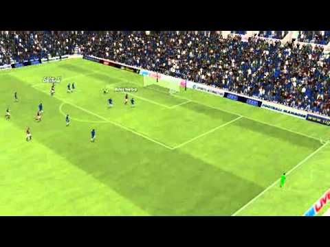 Chelsea vs West Ham - Cole Goal 83rd minute