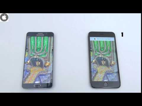 Galaxy Note 5 vs iPhone 6   Detailed Speed Test   Benchmarks HD