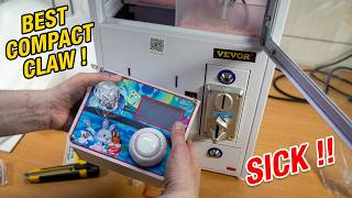 The Best Compact Claw Machine You Can Buy!? .. Vevor Arcade