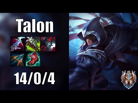 Talon vs Volibear JUNGLE - Patch 12.12 euw1 CHALLENGER