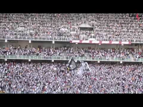 Torcida comemora gol de Dátolo - Atlético 3x0 Vasco (Brasileiro 2015)