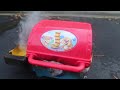 Fisher Price Laugh Learn Smart Stages Grill Destruction