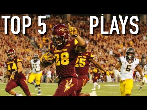 Arizona State vs. Cal | Top 5 Plays