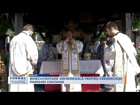 Binecuvântare arhierească pentru credincioșii Parohiei Ciocmani – Sălaj