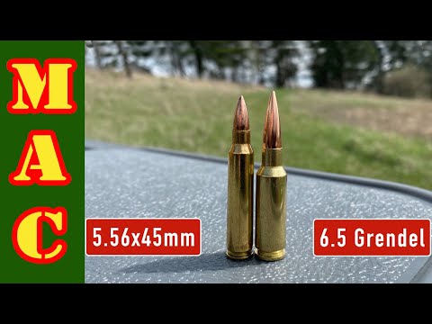 Giving the AR15 a much needed performance increase! The 6.5 Grendel.