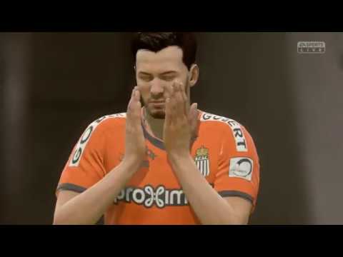 FIFA19 MOD CARRIERE / R.C.S.C CHARLEROI - REM MOUSCRON