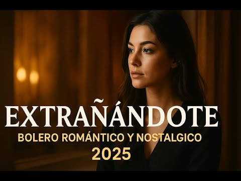 Extrañándote – Bolero romántico nostálgico (Estreno)