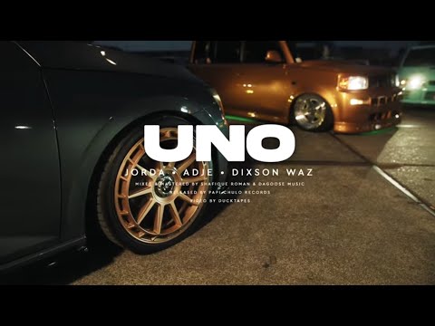 Dixson Waz, Adje, Jorda - UNO (Video Oficial)