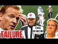 BOMBSHELL! NFL Reveals Referee BRAD ALLEN MISSED MEETING with Lions! Rex Ryan GOES NUCLEAR on REFS!