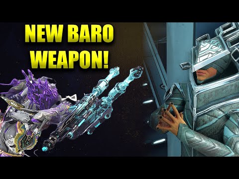 New Baro Weapon Prisma Ohma & Best Primed Mods! Baro Ki'Teer August 11!