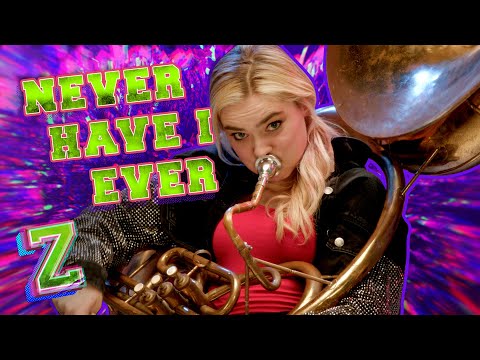 Never Have I Ever Challenge with Meg Donnelly! | ZOMBIES 2 | @disneychannelmusic