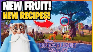 How to unlock Dreamlight Fruit (Update 4) | Dreamlight Valley