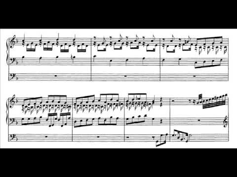 Dieterich Buxtehude - Toccata in F BuxWV 156 [ w/score ]