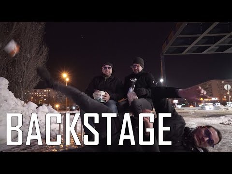 Backstage со съемок приглашения на ТТ