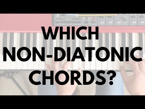 How Do I Choose Non Diatonic Chords For Progressions || Piano Questions Answered