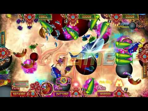 VGAME【海戰/Seafood Paradise-Fatal Harpoon】- 瘋狂戰艦DOUBLE / Crazy Battleship DOUBLE