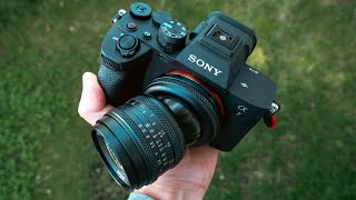This is The WEIRDEST Lens I Have Ever Used! AstrHori 50mm F1.4 Review