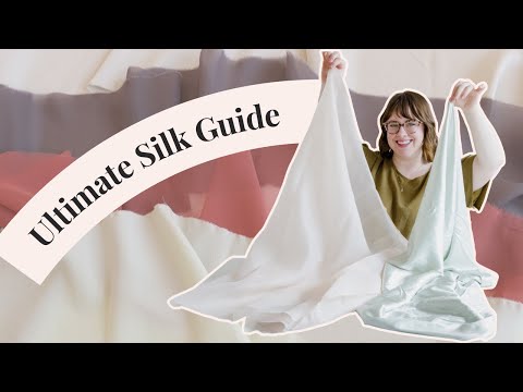 How to Sew With Silk | Fabric Guide