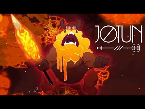 Jotun - Kaunan the Fire Jotun Reveal Trailer