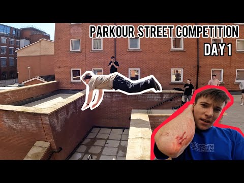 INSANE PARKOUR STREET COMPETITION 🇬🇧