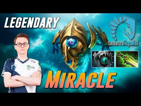 Legendary Miracle Morphling - Dota 2 Pro MMR Gameplay