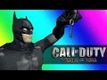 COD Zombies Broken Batman Map Funny Moments Fails