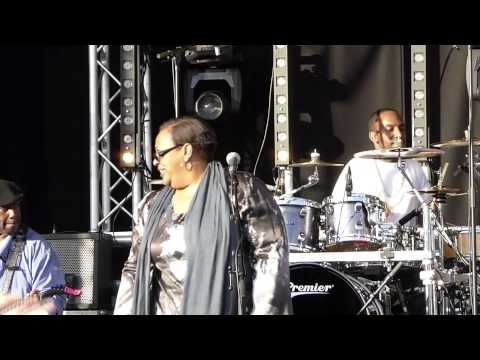Jocelyn Brown - Something Going On - Live - Happy Days Festival 24th May 2014