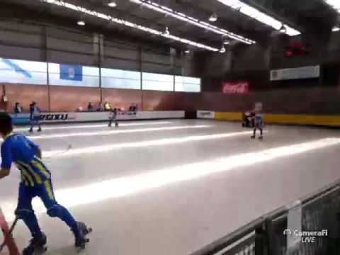 GaliciaN hockey - Sector Alevín - Partido entre Compañía de María y Centro Asturianos