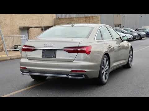 New 2019 Audi A6 Silver Spring MD Washington-DC, MD #W92863 - SOLD