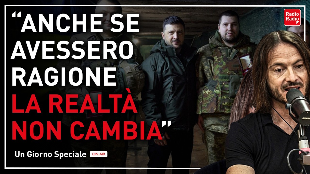LA SMENTITA FANTOCCIO DI OPEN SUI SOLDATI UCRAINI: "NON CAMBIA LA REALTÀ" | Giorgio Bianchi