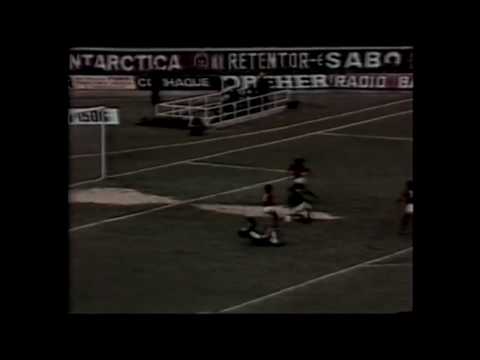 Palmeiras 2x1 America SP - Campeonato Paulista 1981