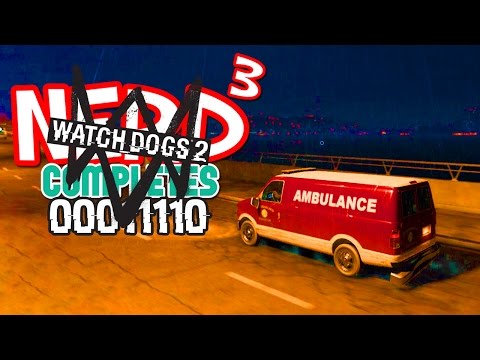Nerd³ Completes... Watch Dogs 2 - 30 - Art of the Ambush