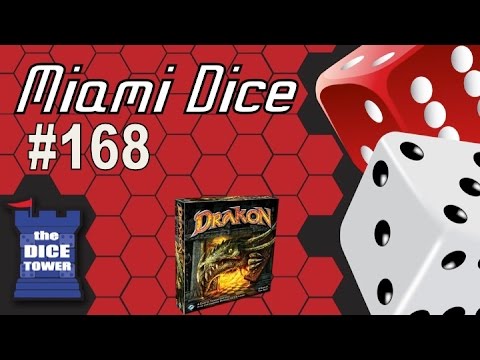 Miami Dice 168 - Drakon 4th Edition
