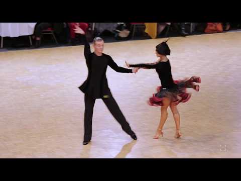 Andrey Khripkov - Anastasia Pavlova, RUS | Diamond Cup Antwerp 2018 - WO LAT - R3 S