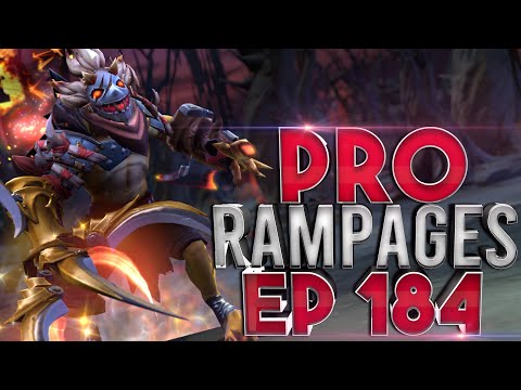 When PRO PLAYERS enter BEAST MODE - BEST RAMPAGES #184
