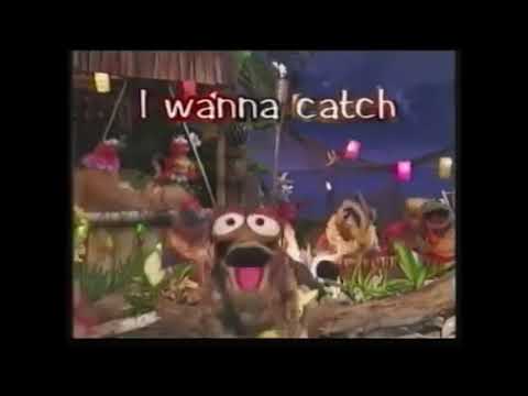 Muppet Songs: Kermit the Frog - Kokomo (Lyrics)