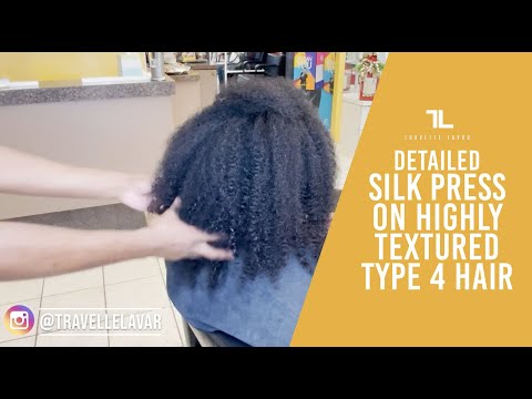 Silk Press Lafayette La
